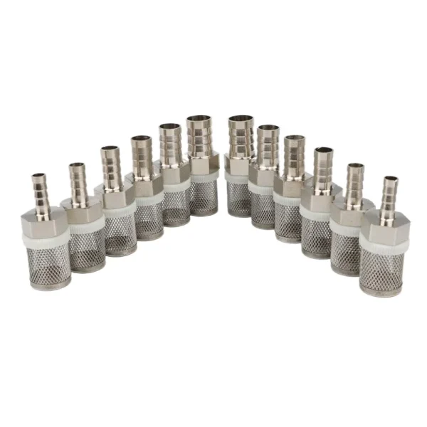 8~20mm Hose Filter Stainless Steel Mesh Strainer Filter Irrigation Car Washing Aquarium Fish Tank Water Pump Filtering - Image 2