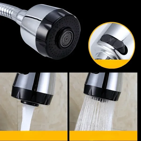 Household Kitchen Faucets Single Cold Water Tap Single Handle Single Hole Basin Sink Faucet Flexible Rotaion Kitchen Accessories - Image 6